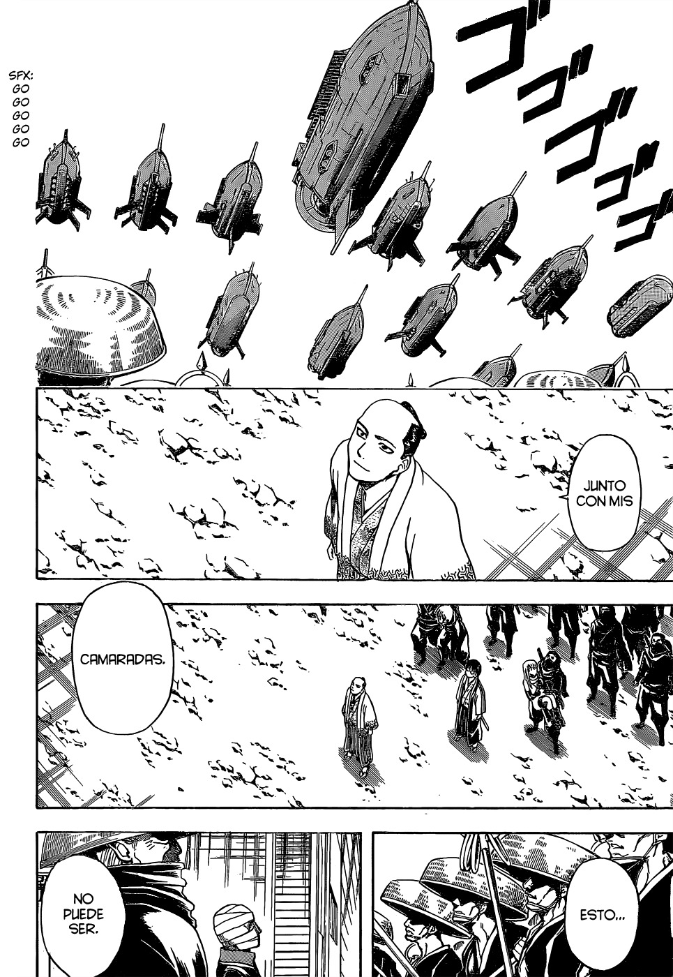 Read Gintama es Manga Online