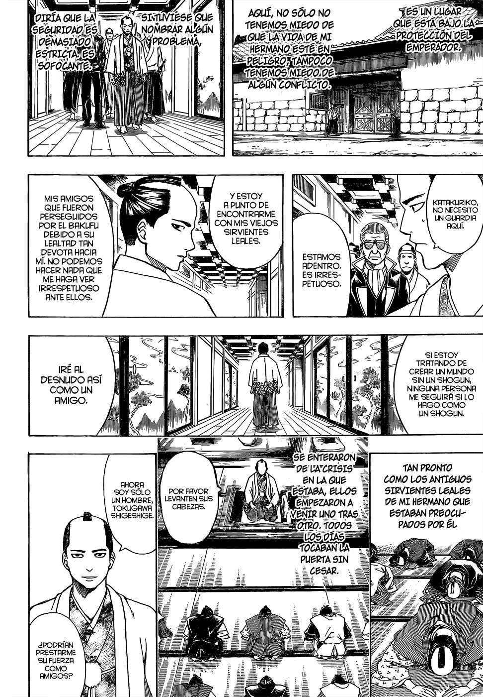 Read Gintama es Manga Online