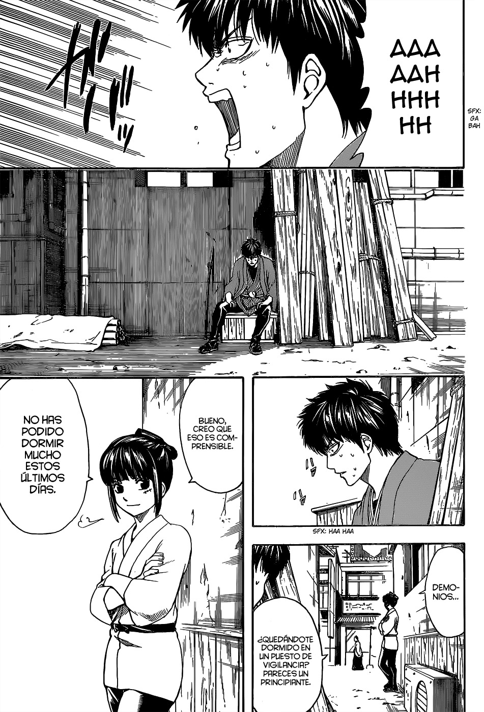 Read Gintama es Manga Online