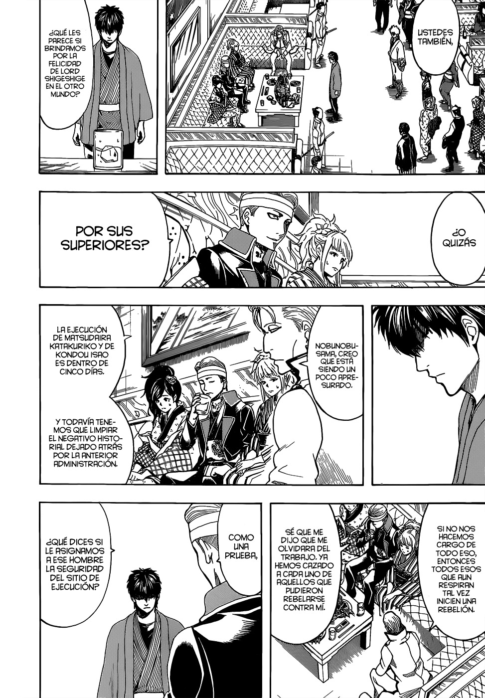 Read Gintama es Manga Online