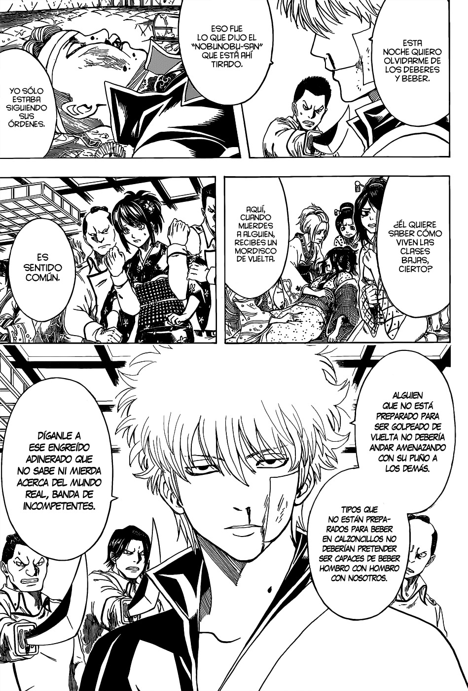 Read Gintama es Manga Online