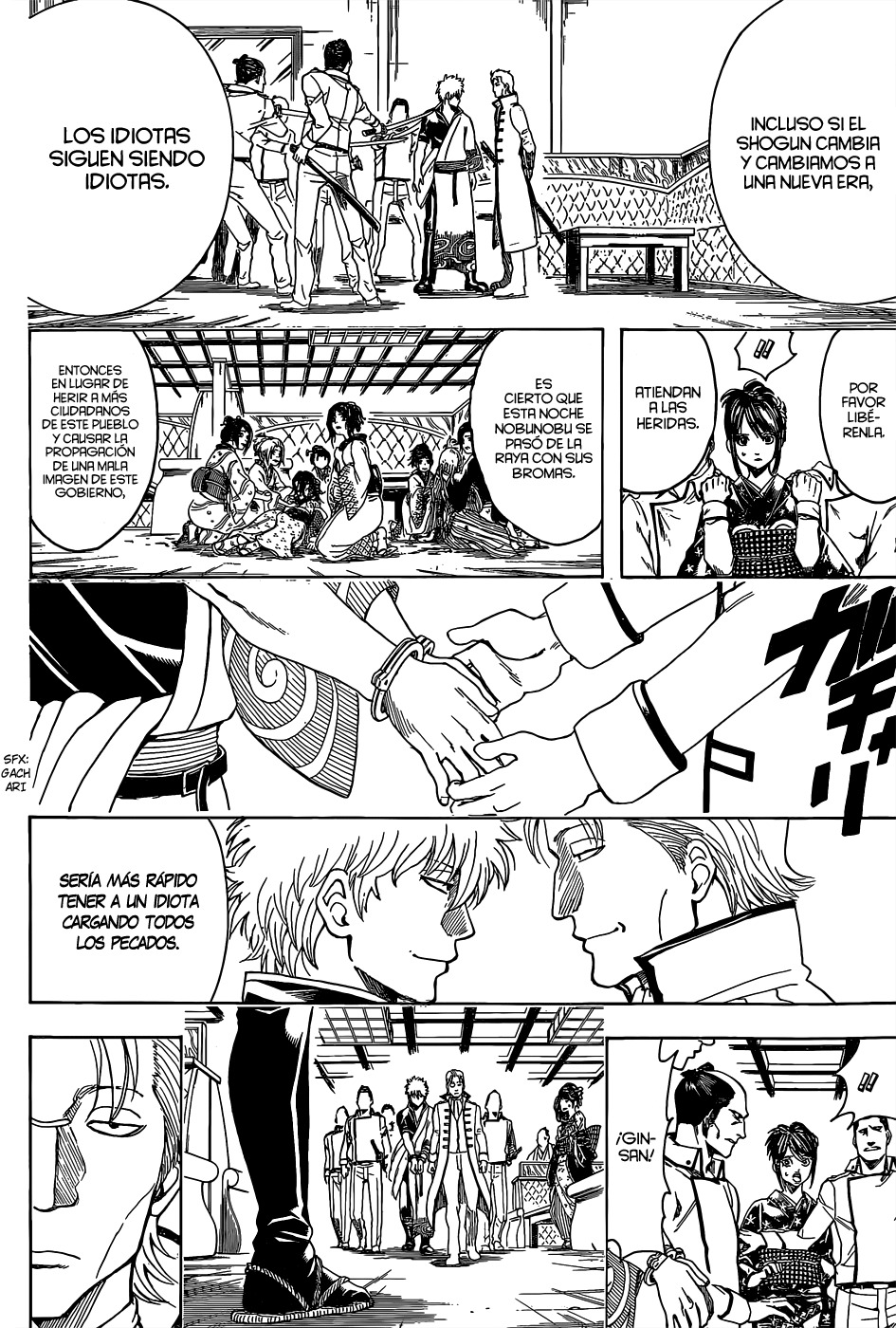 Read Gintama es Manga Online