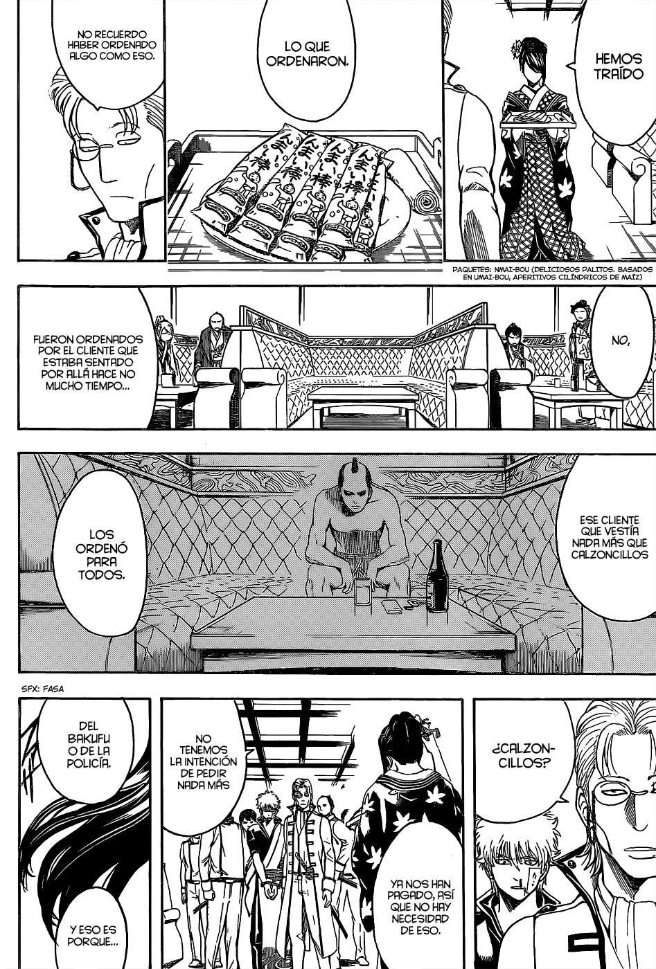Read Gintama es Manga Online