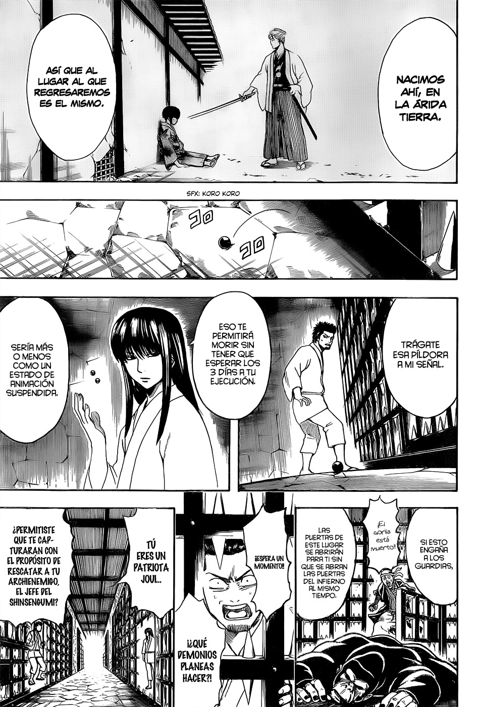 Read Gintama es Manga Online