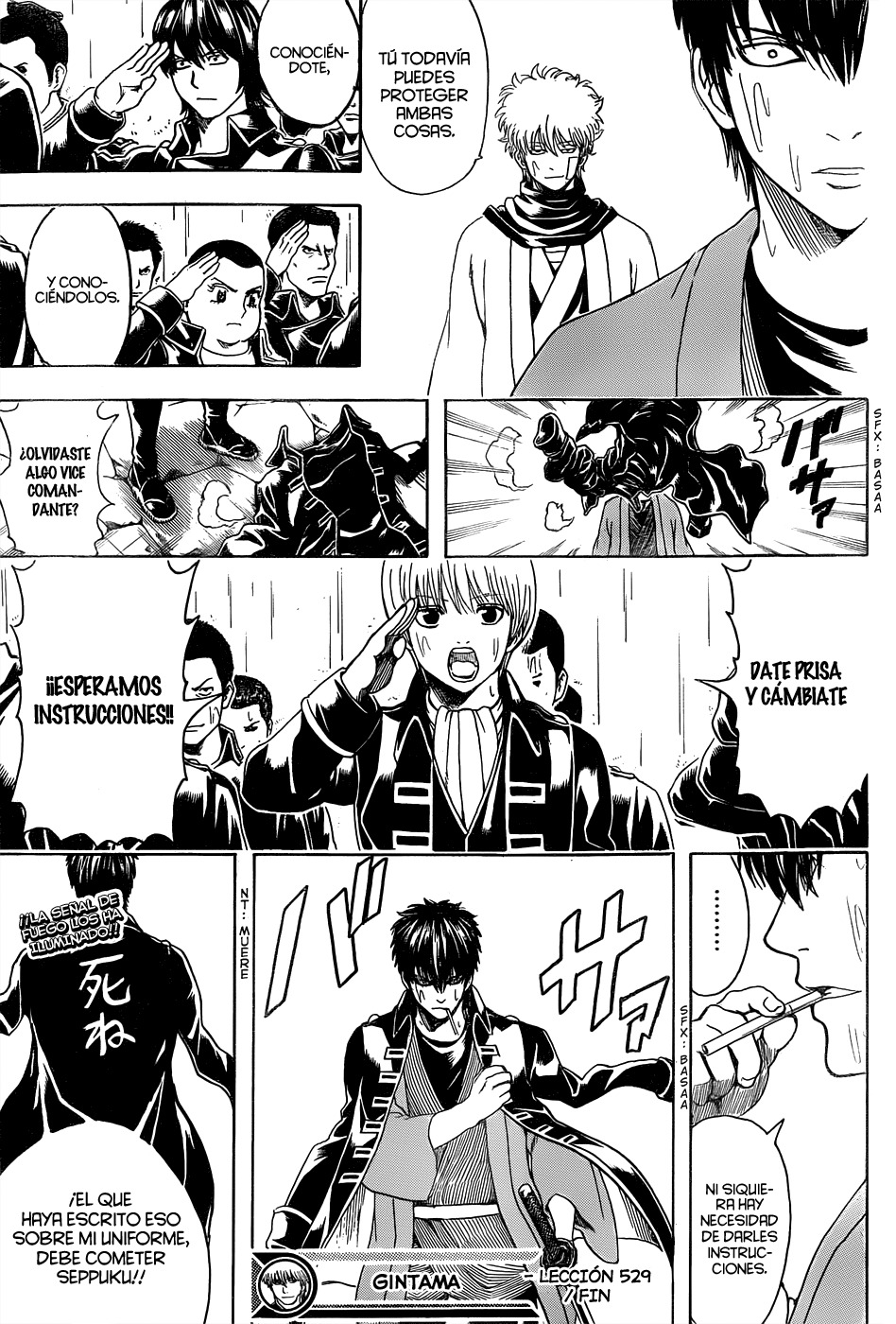 Read Gintama es Manga Online
