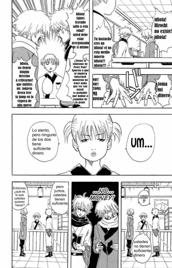 Read Gintama es Manga Online