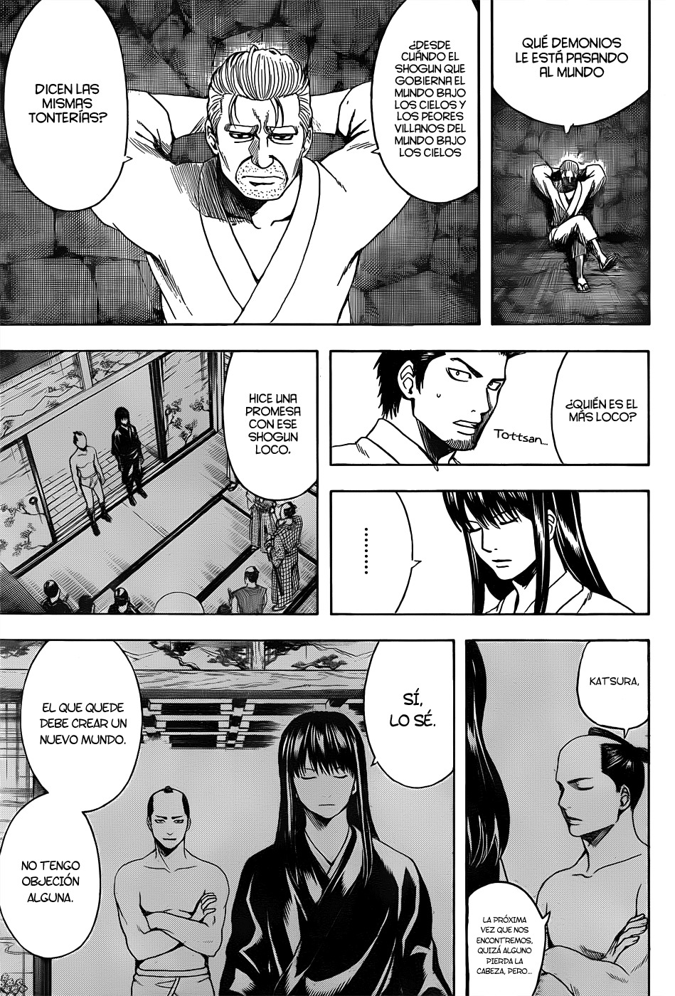 Read Gintama es Manga Online