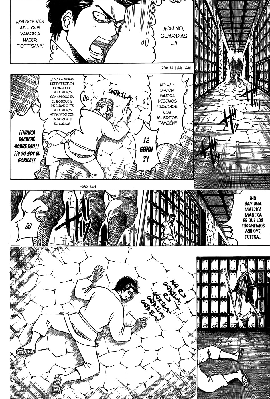 Read Gintama es Manga Online
