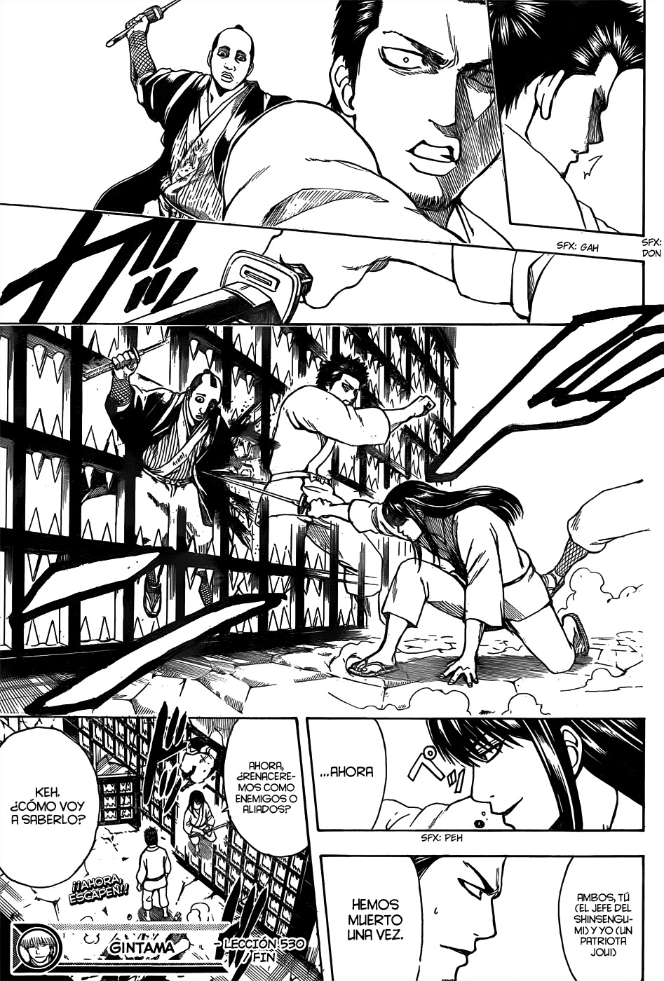 Read Gintama es Manga Online