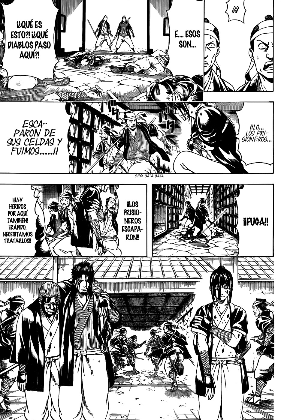 Read Gintama es Manga Online