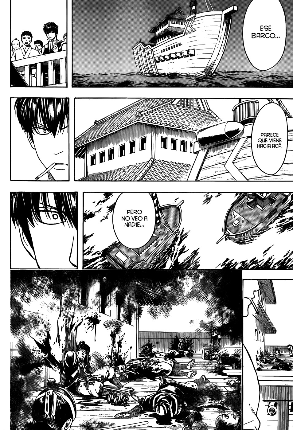 Read Gintama es Manga Online