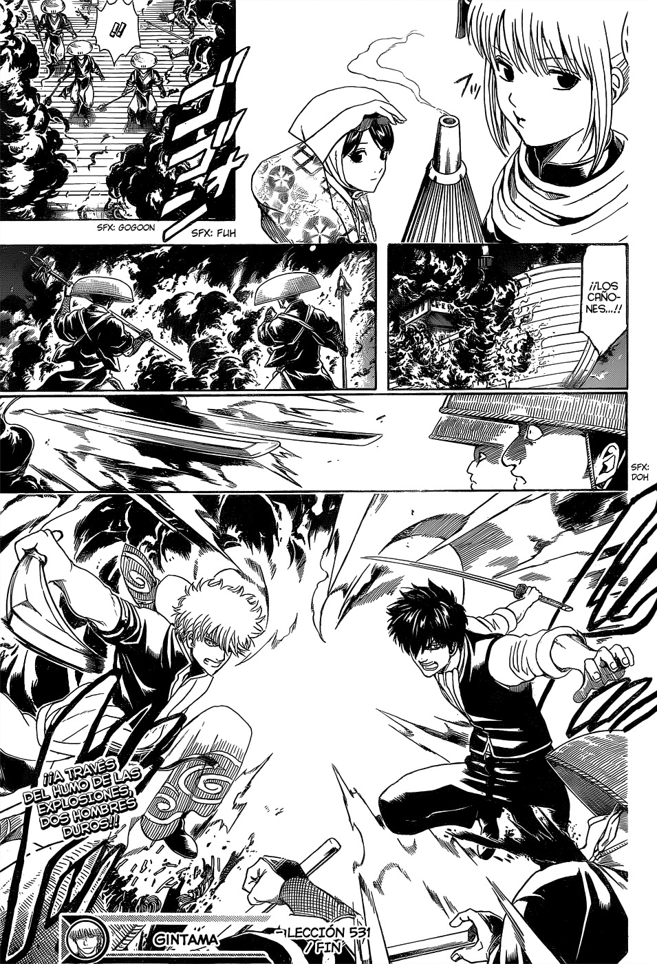 Read Gintama es Manga Online