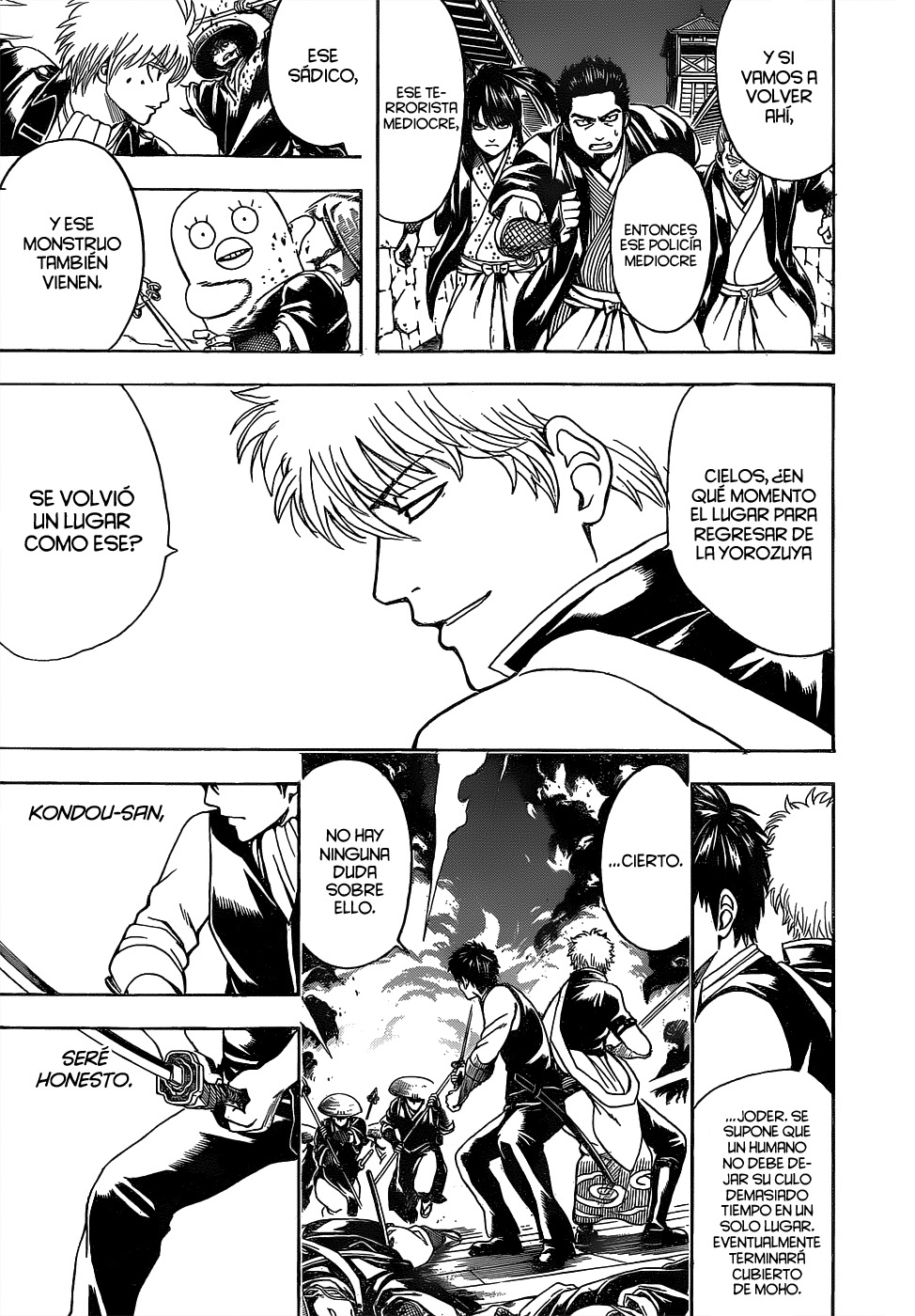 Read Gintama es Manga Online