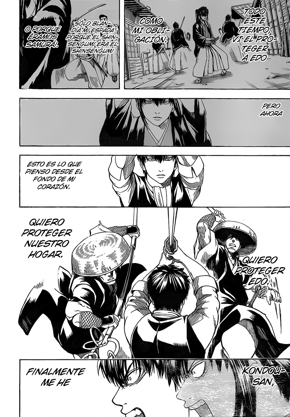 Read Gintama es Manga Online