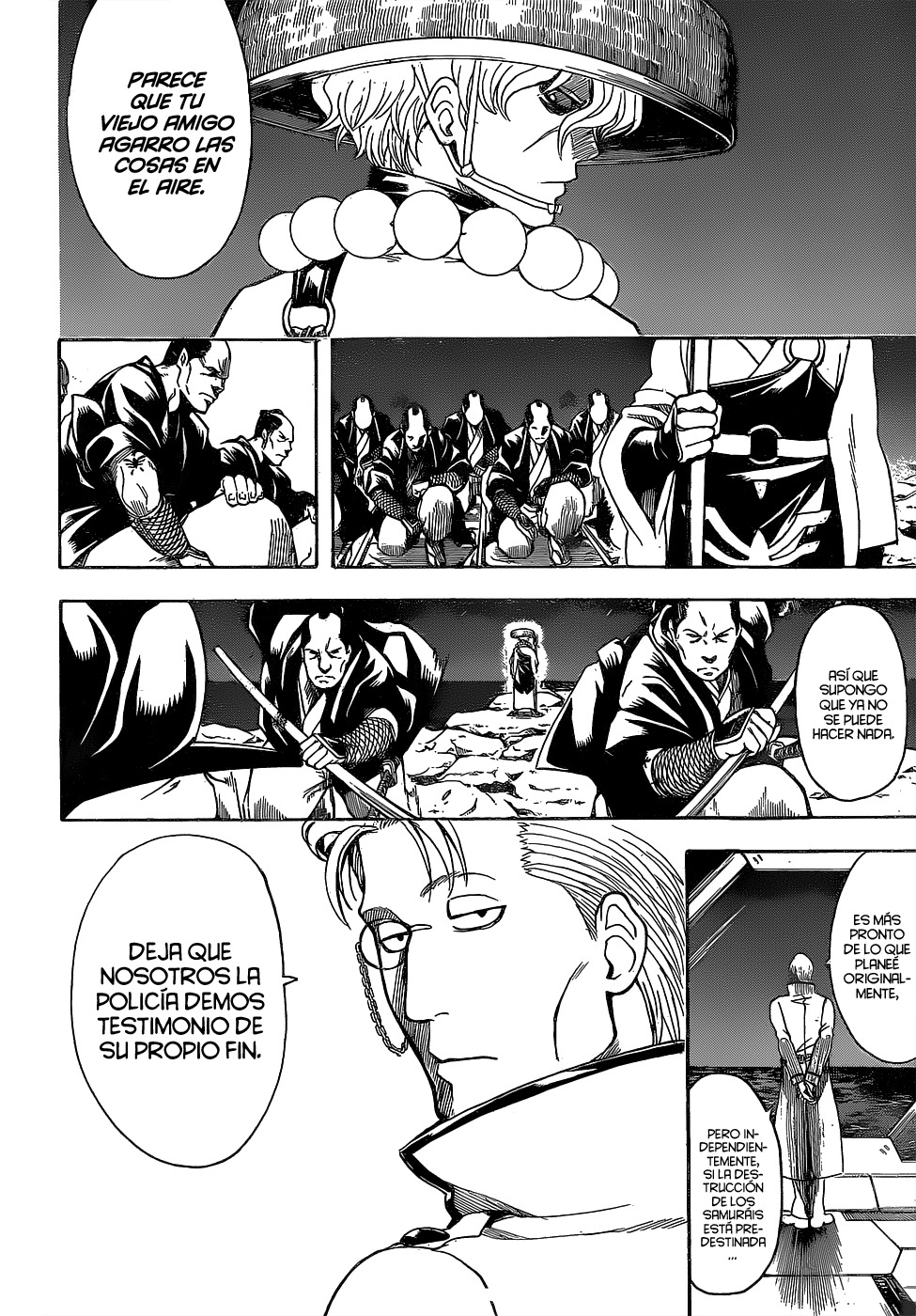 Read Gintama es Manga Online