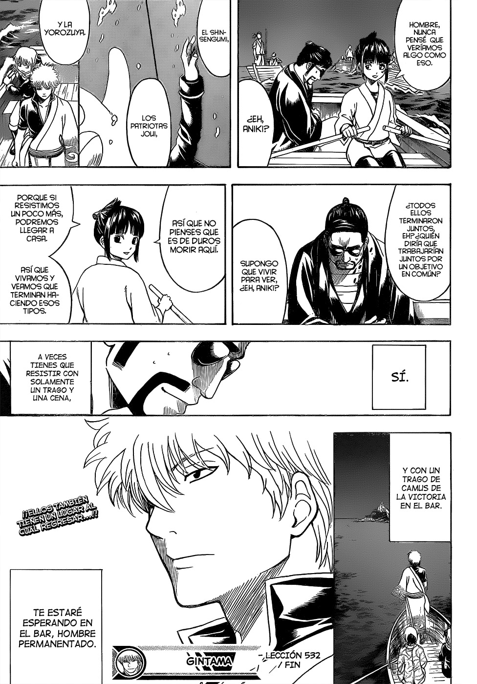 Read Gintama es Manga Online