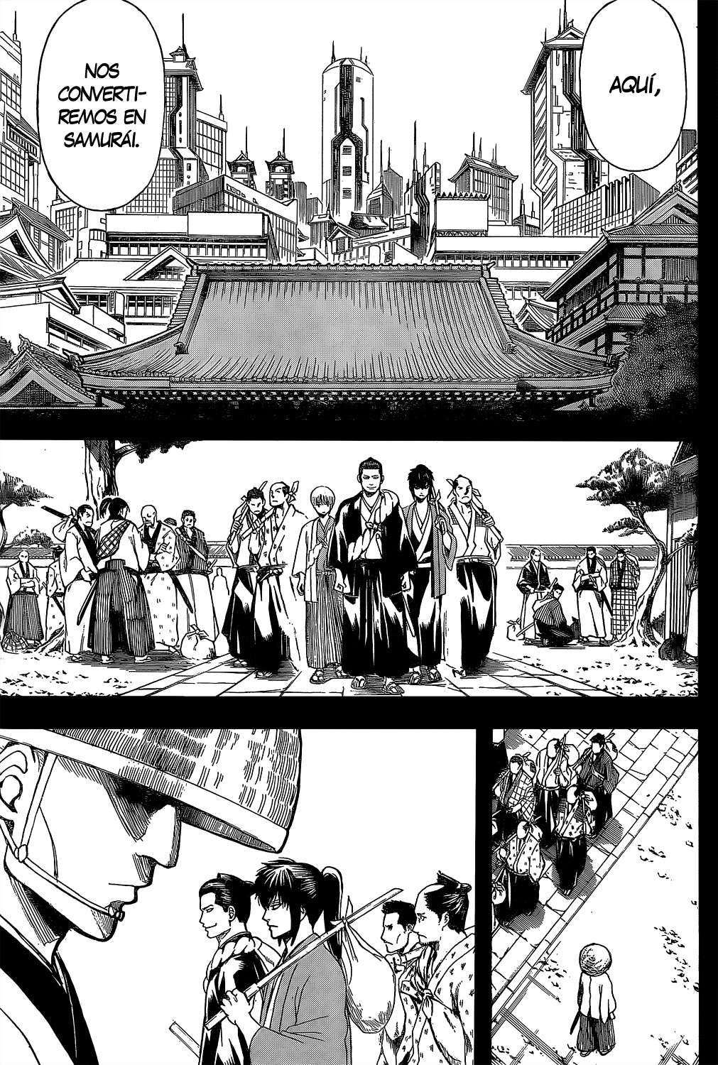 Read Gintama es Manga Online