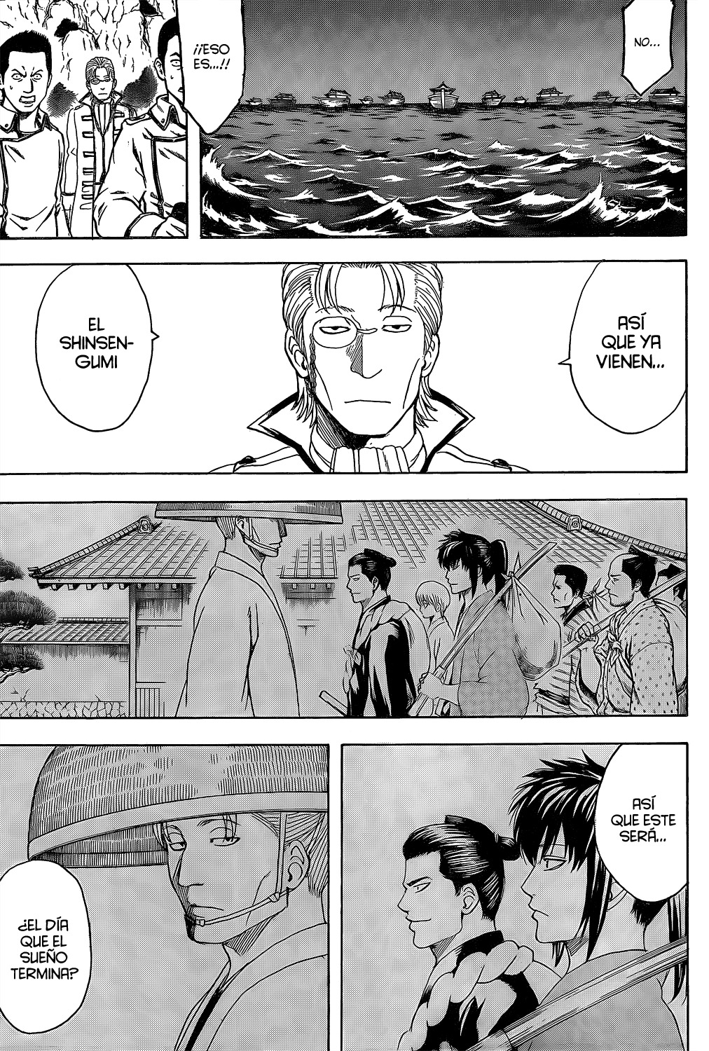 Read Gintama es Manga Online
