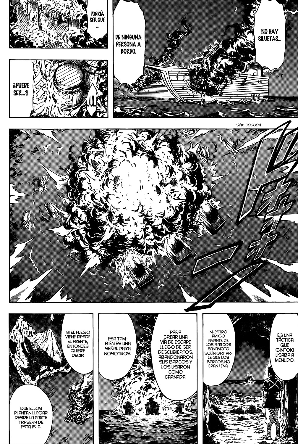 Read Gintama es Manga Online
