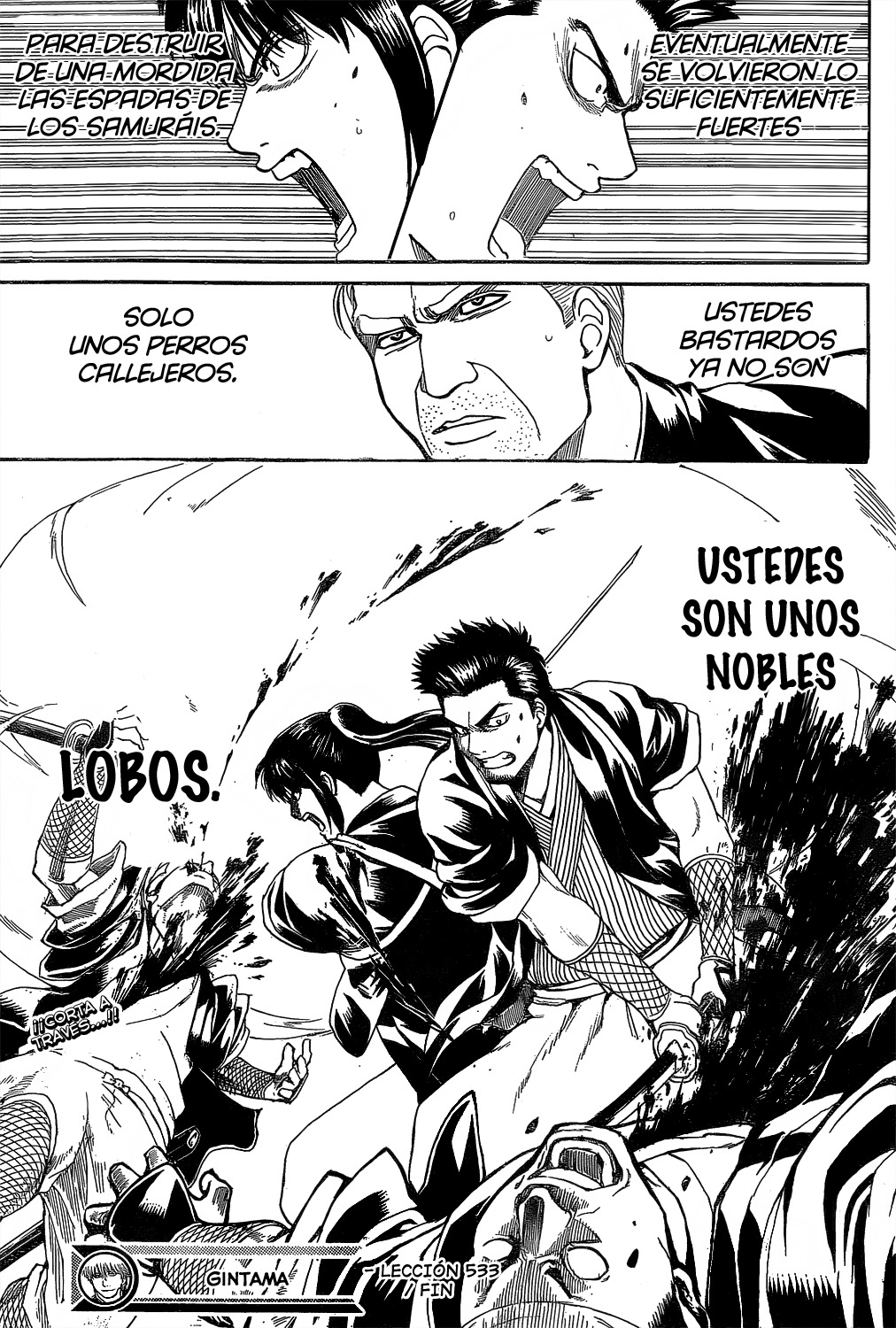 Read Gintama es Manga Online