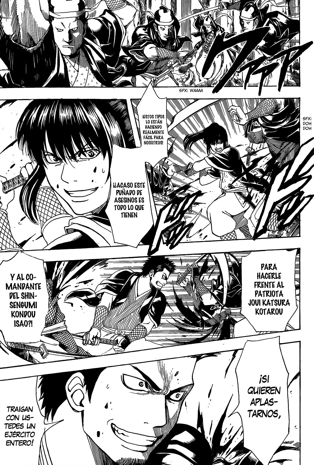 Read Gintama es Manga Online