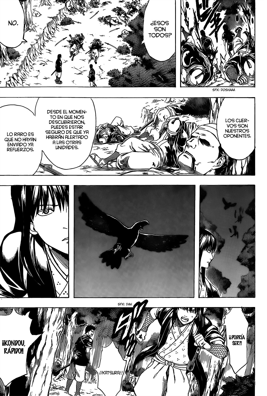 Read Gintama es Manga Online