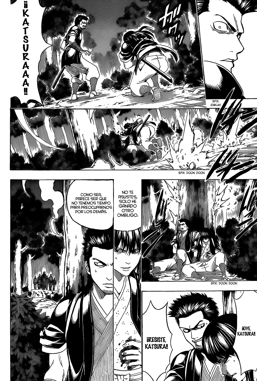 Read Gintama es Manga Online