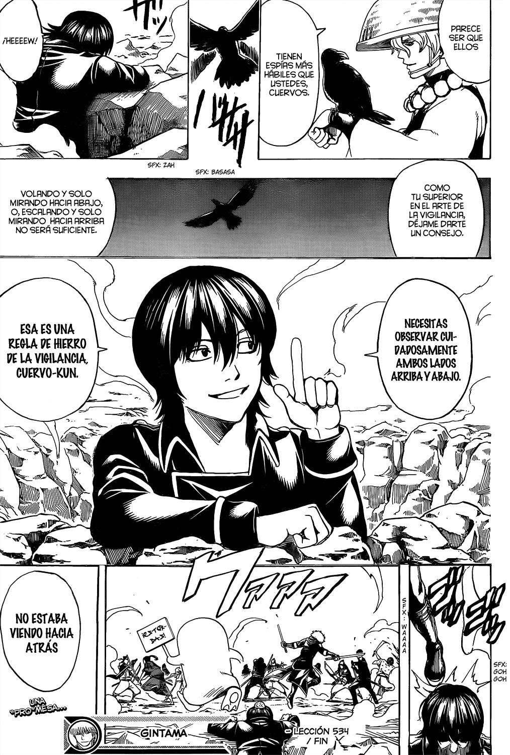 Read Gintama es Manga Online
