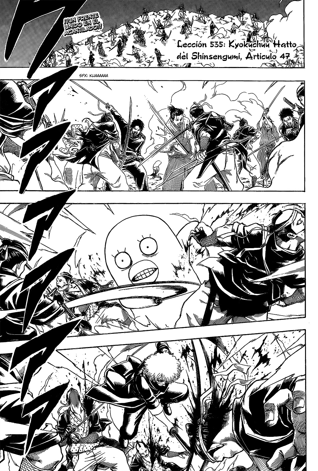 Read Gintama es Manga Online
