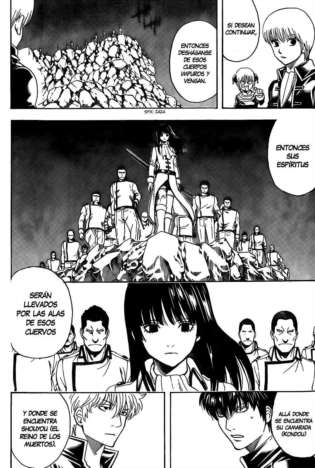 Read Gintama es Manga Online