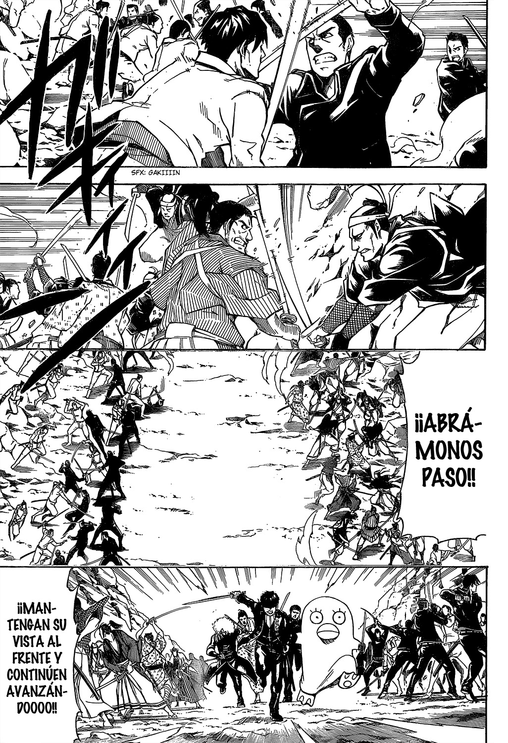 Read Gintama es Manga Online