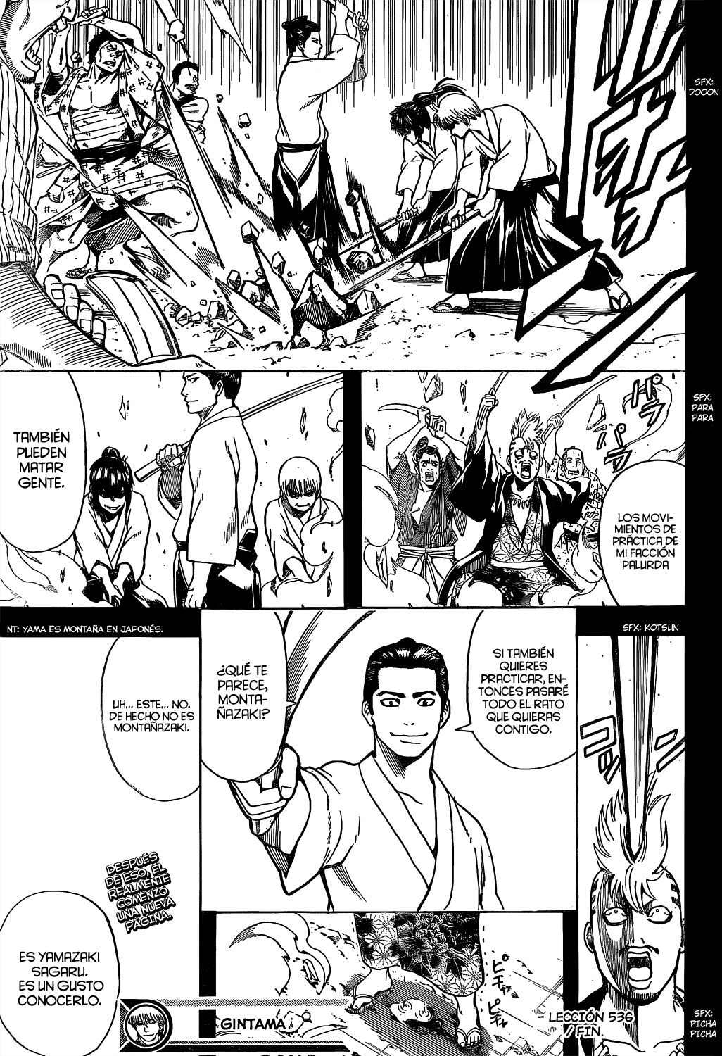 Read Gintama es Manga Online