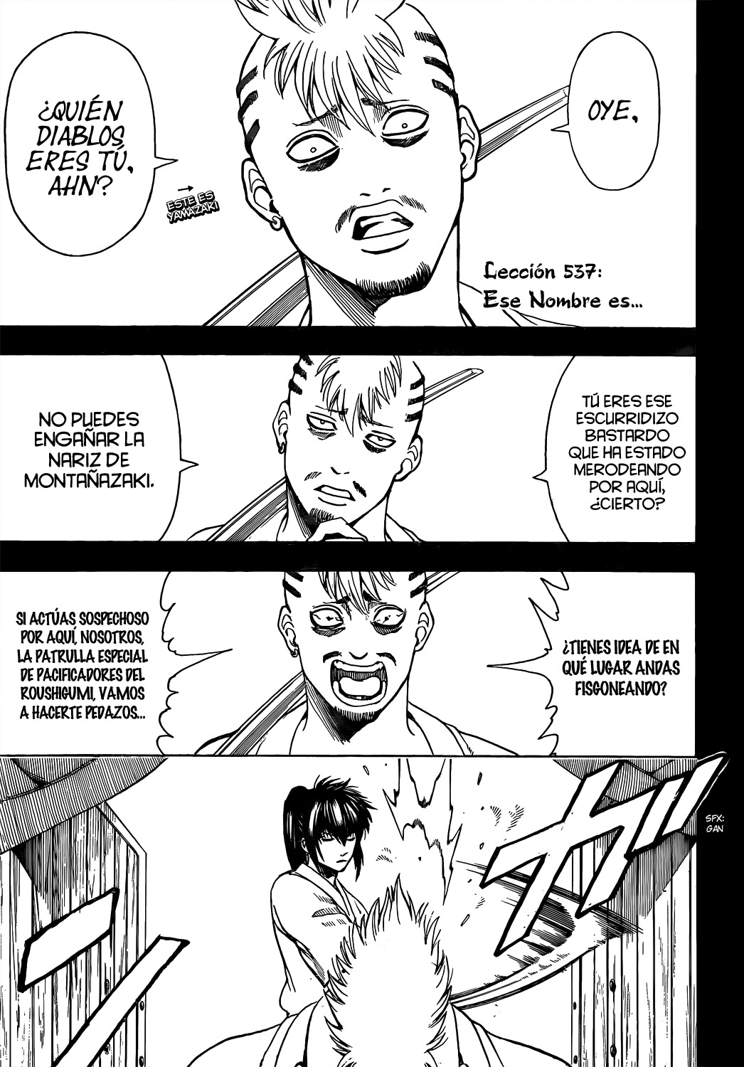 Read Gintama es Manga Online
