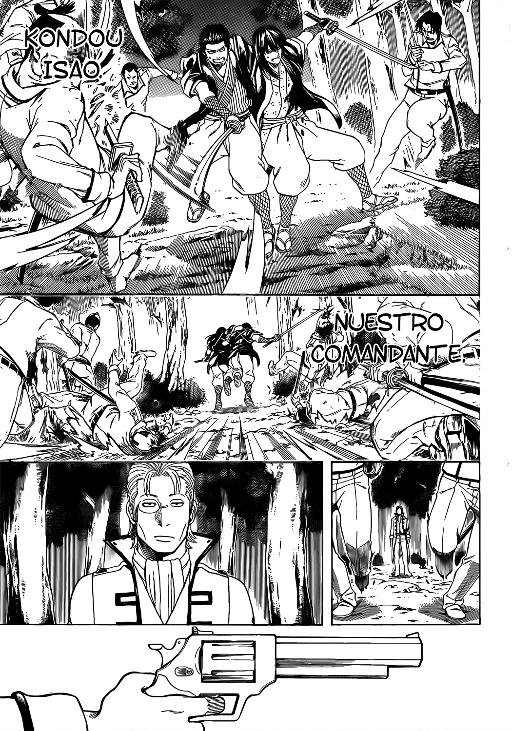 Read Gintama es Manga Online