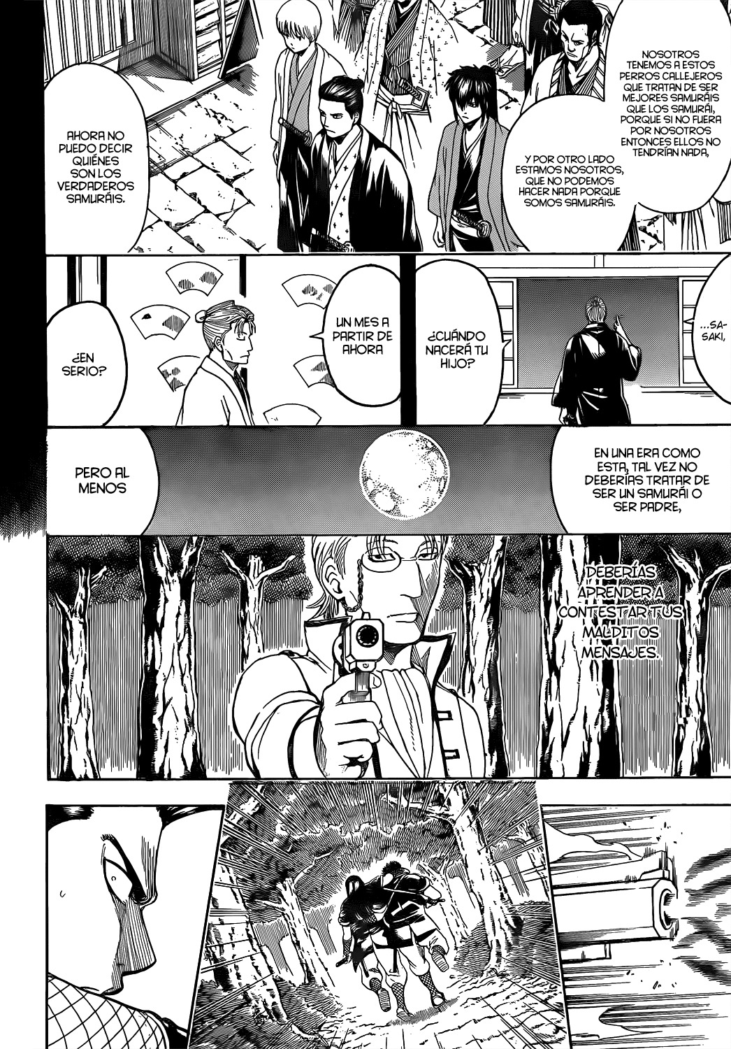 Read Gintama es Manga Online