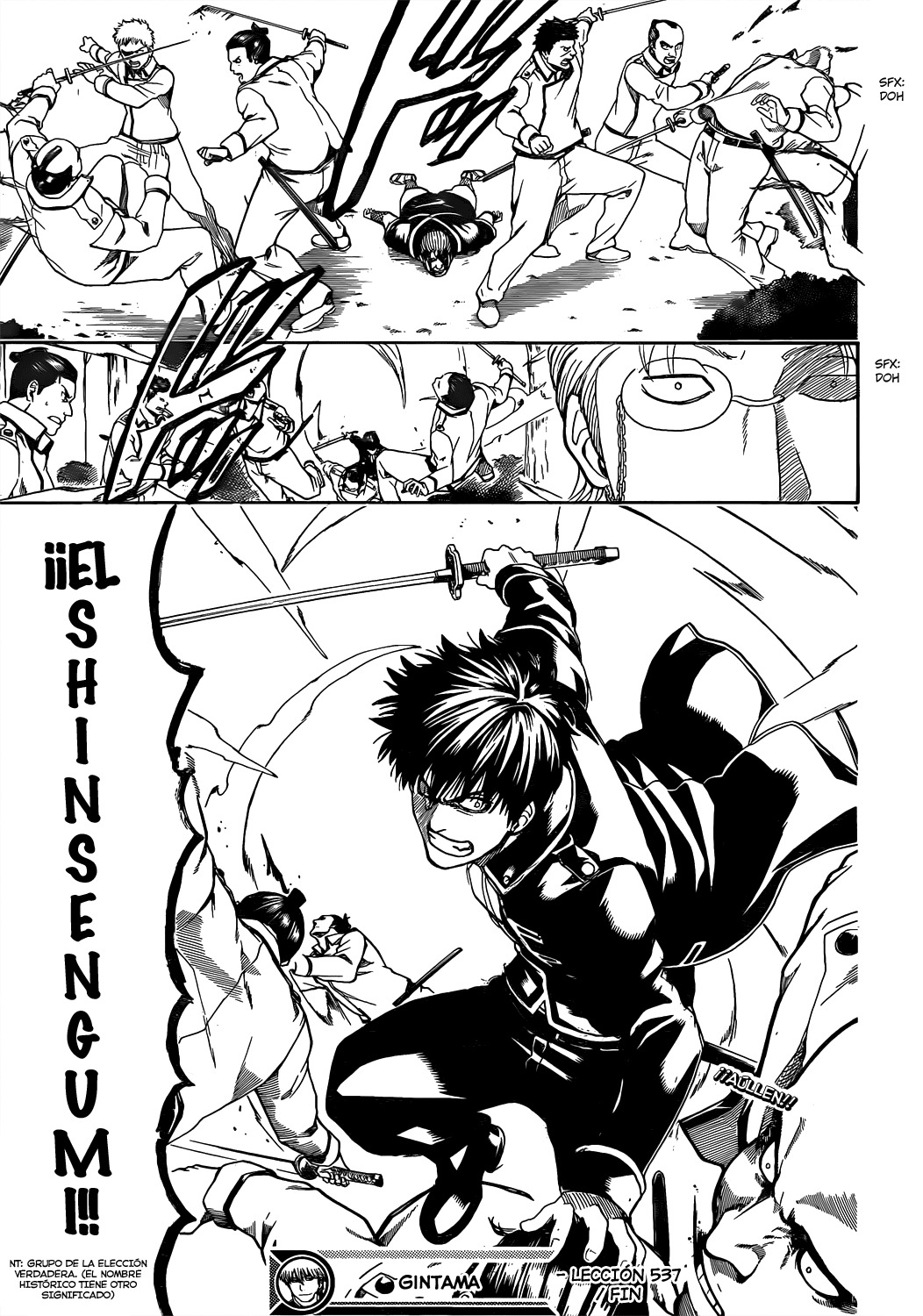 Read Gintama es Manga Online