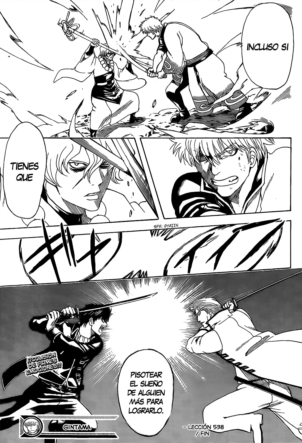 Read Gintama es Manga Online