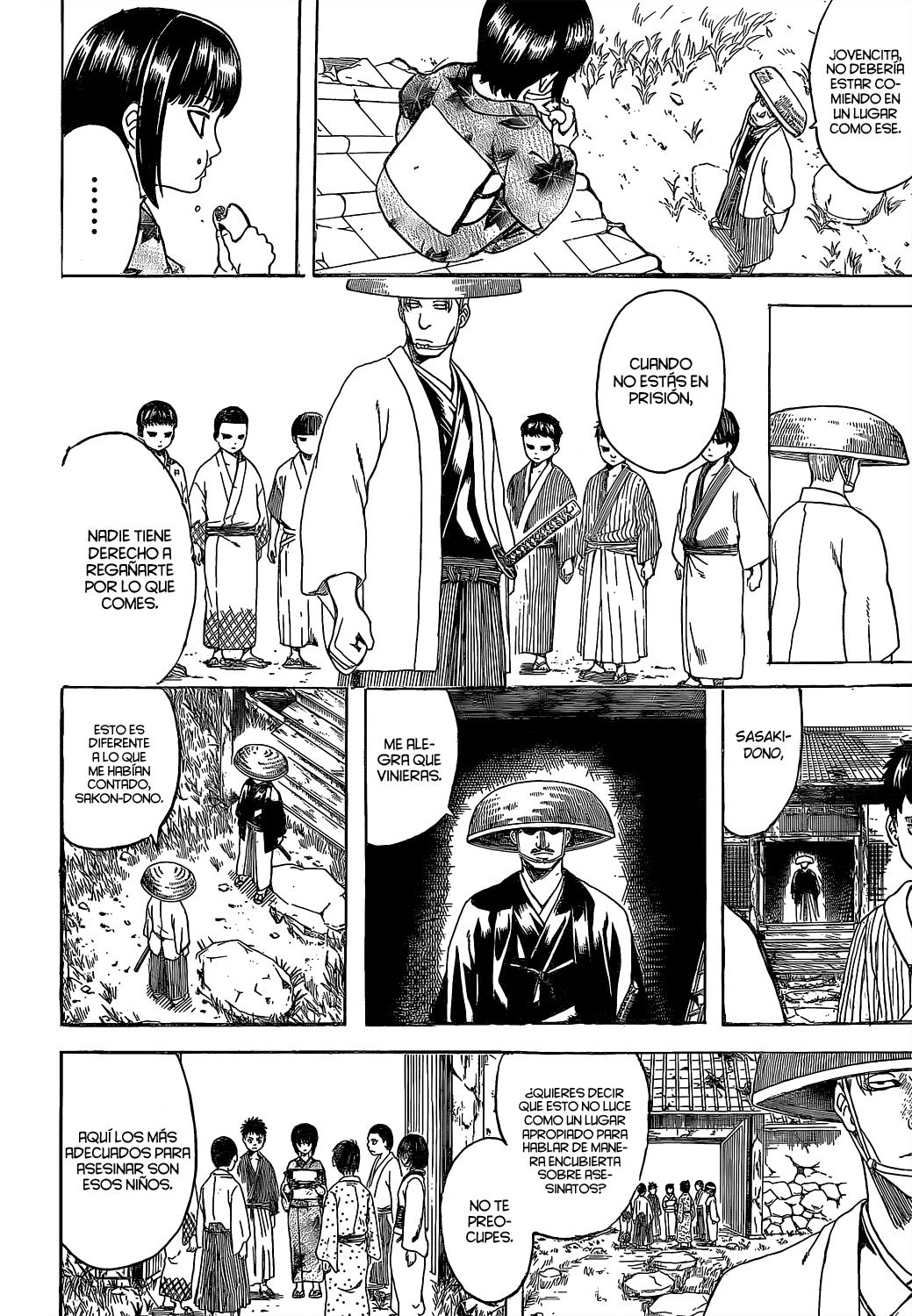 Read Gintama es Manga Online
