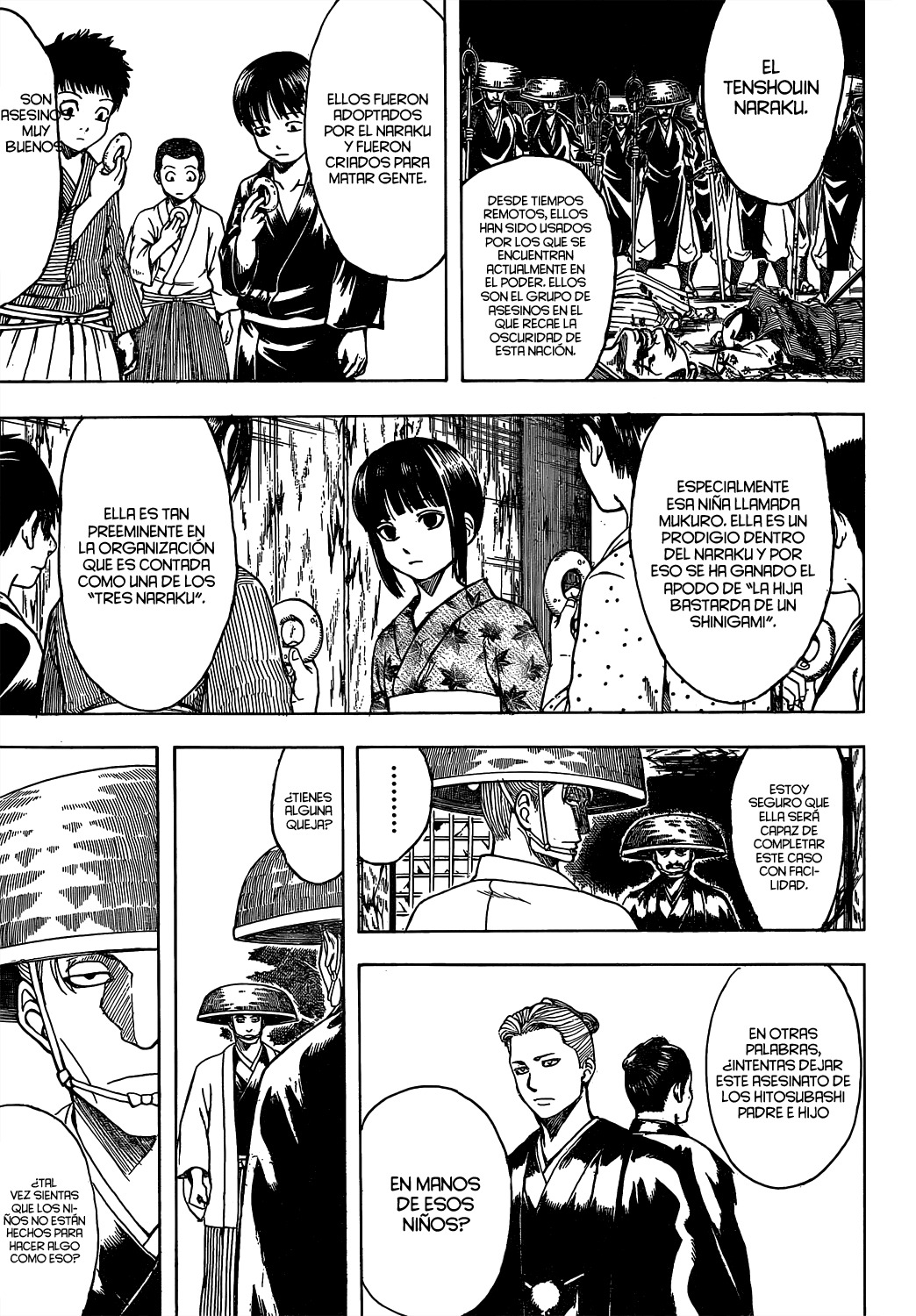 Read Gintama es Manga Online