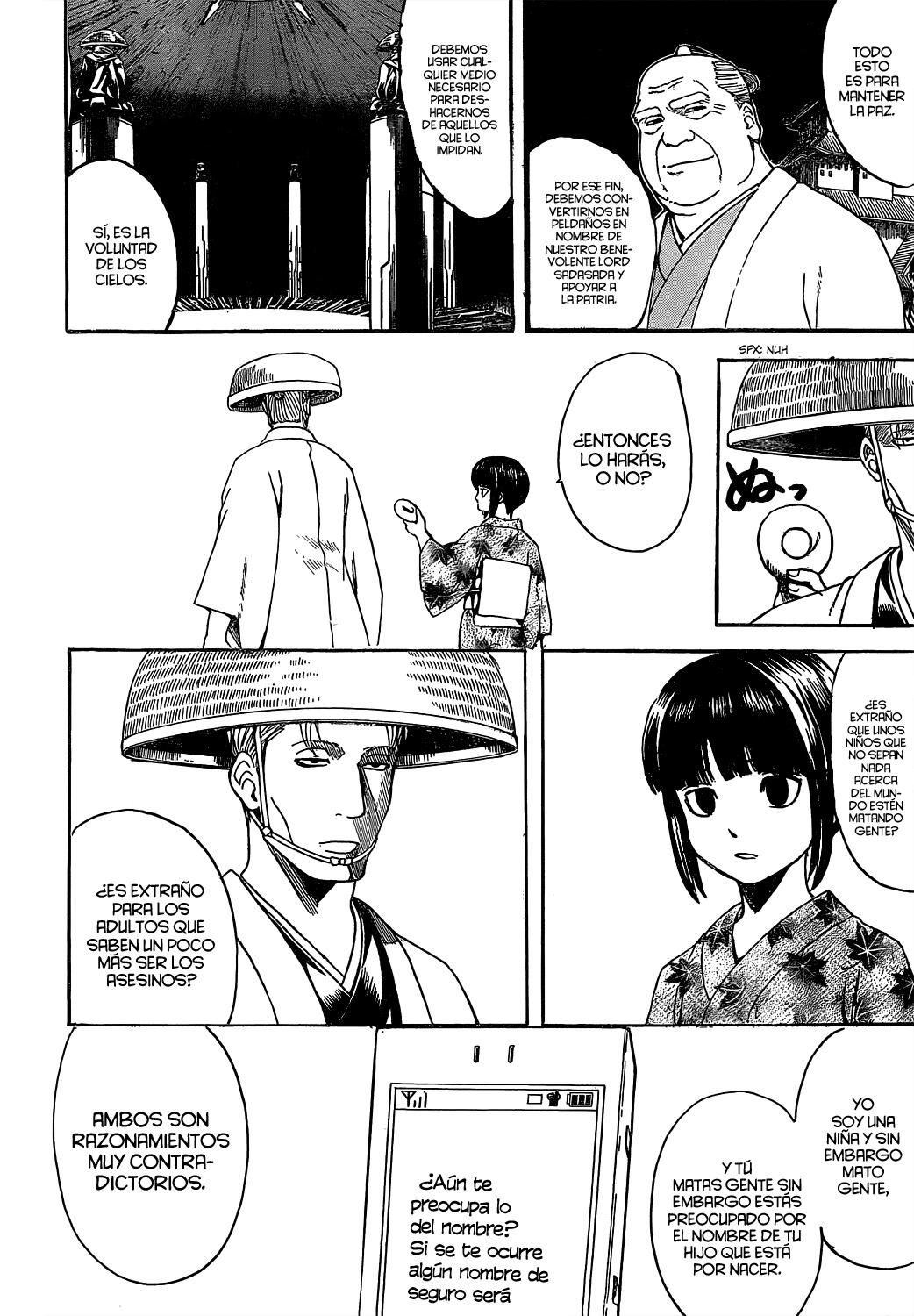Read Gintama es Manga Online