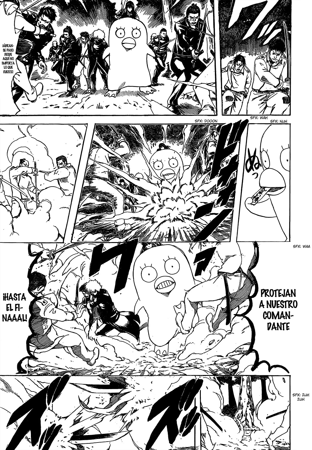 Read Gintama es Manga Online