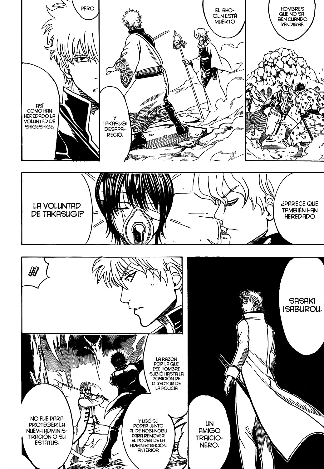 Read Gintama es Manga Online
