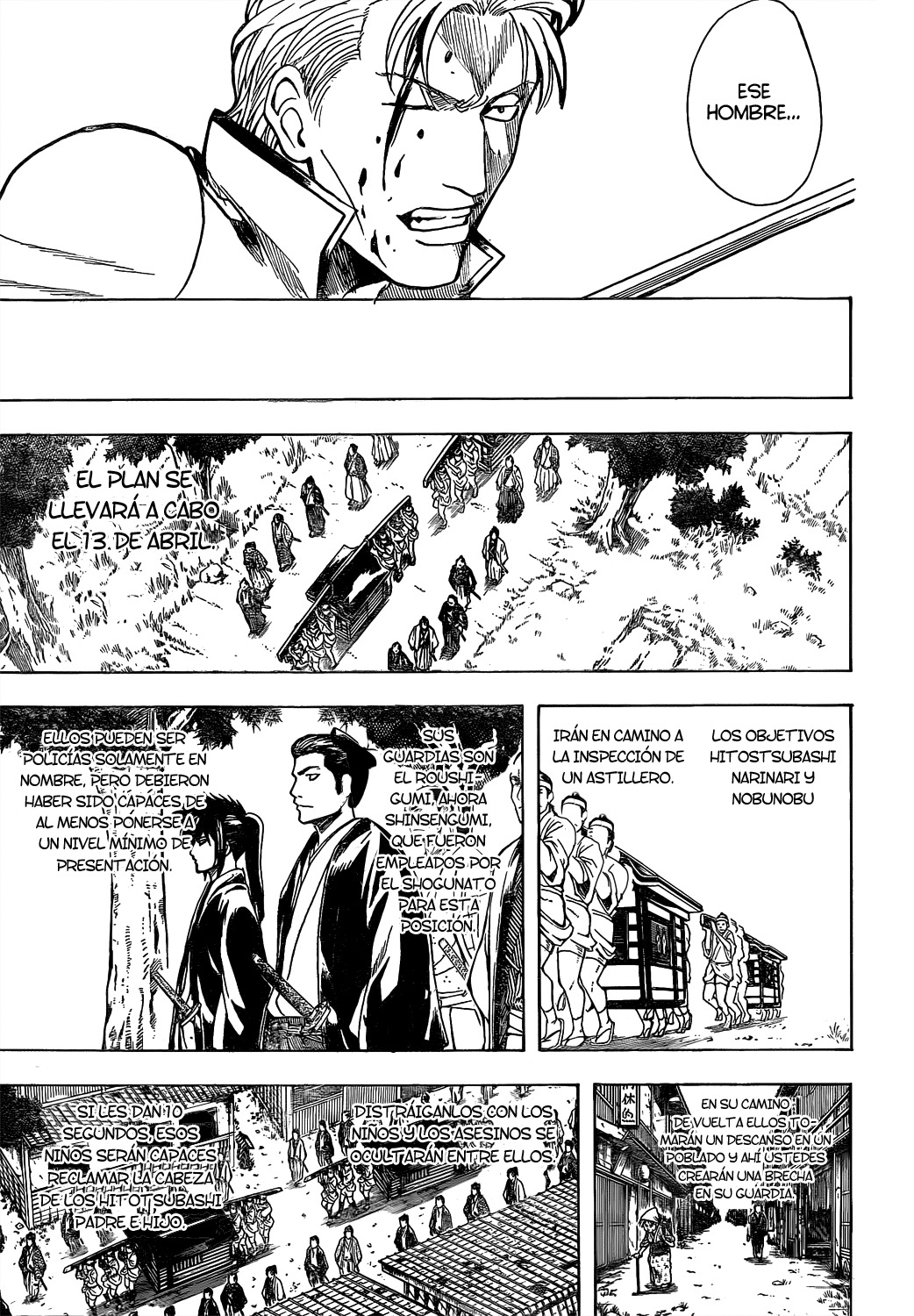 Read Gintama es Manga Online
