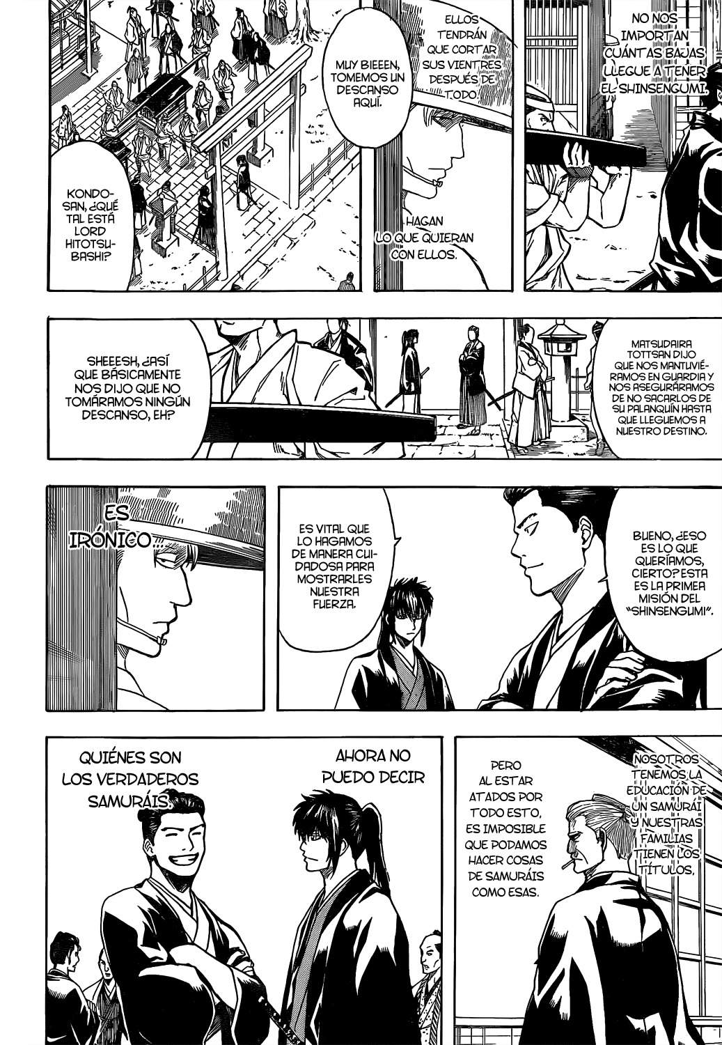 Read Gintama es Manga Online