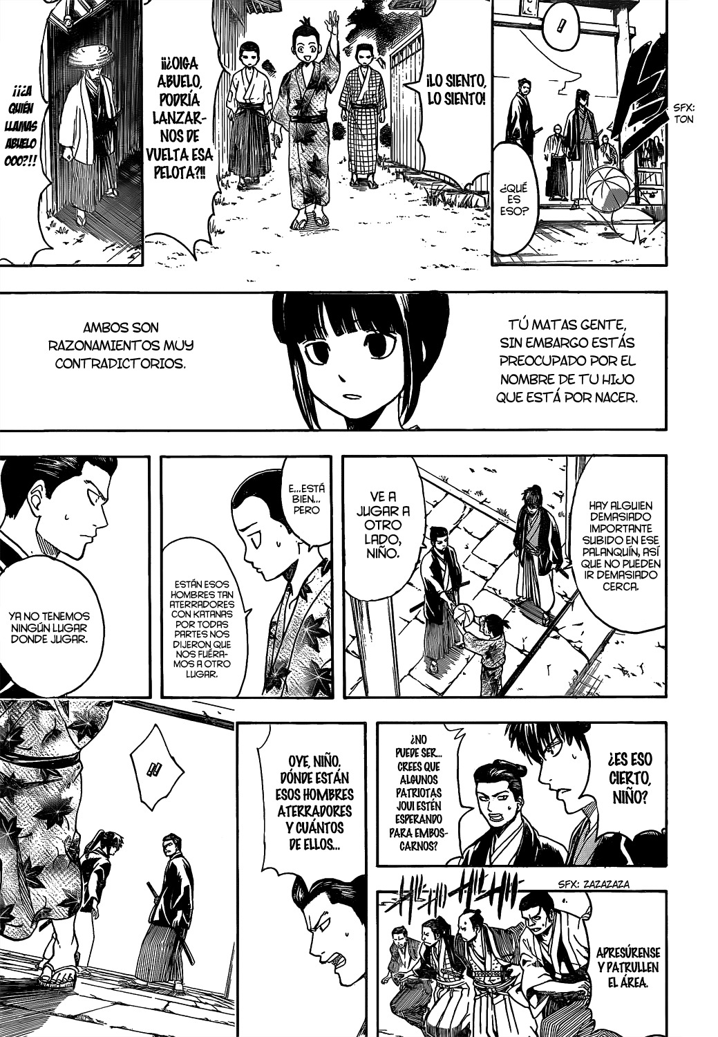 Read Gintama es Manga Online