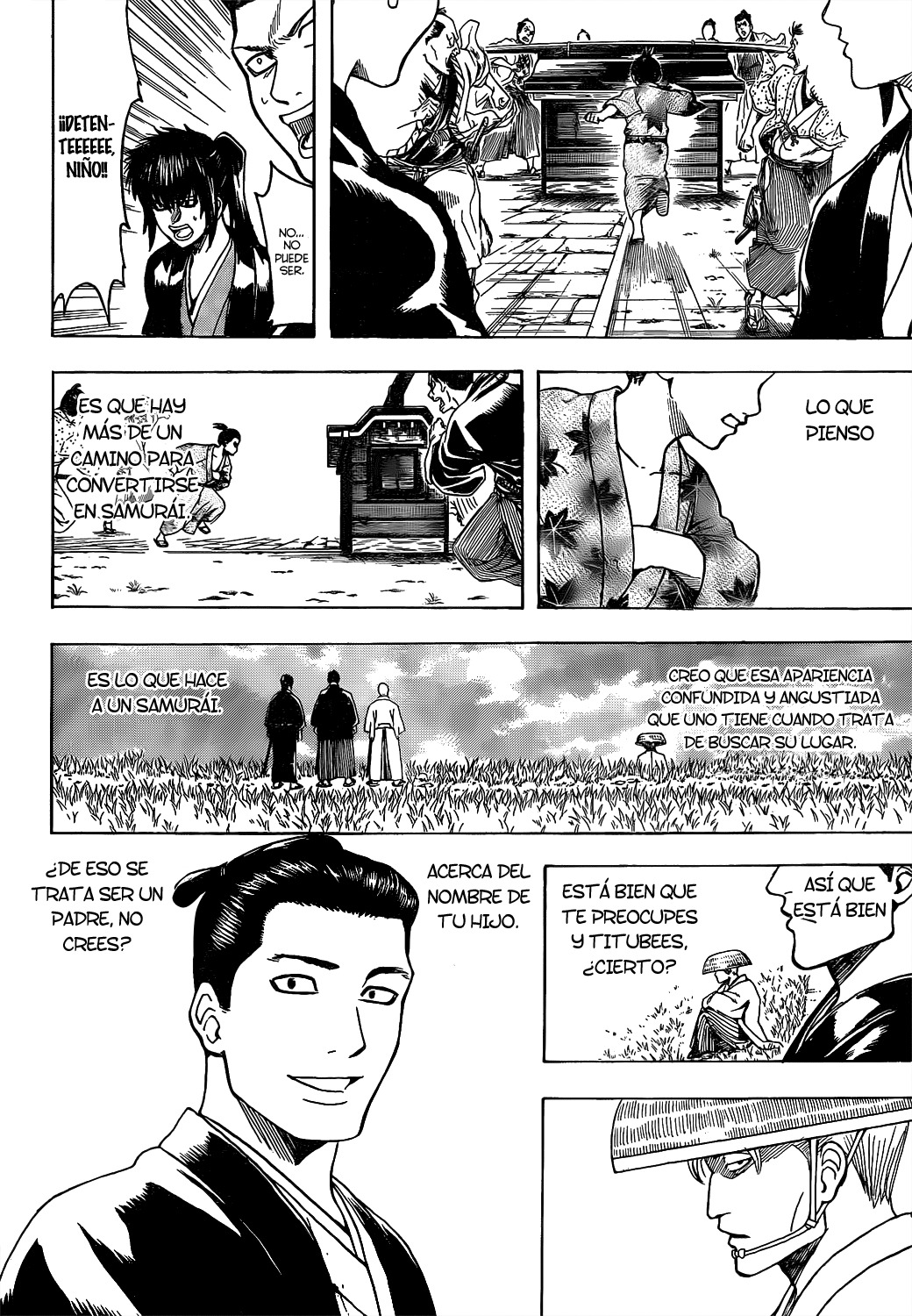 Read Gintama es Manga Online