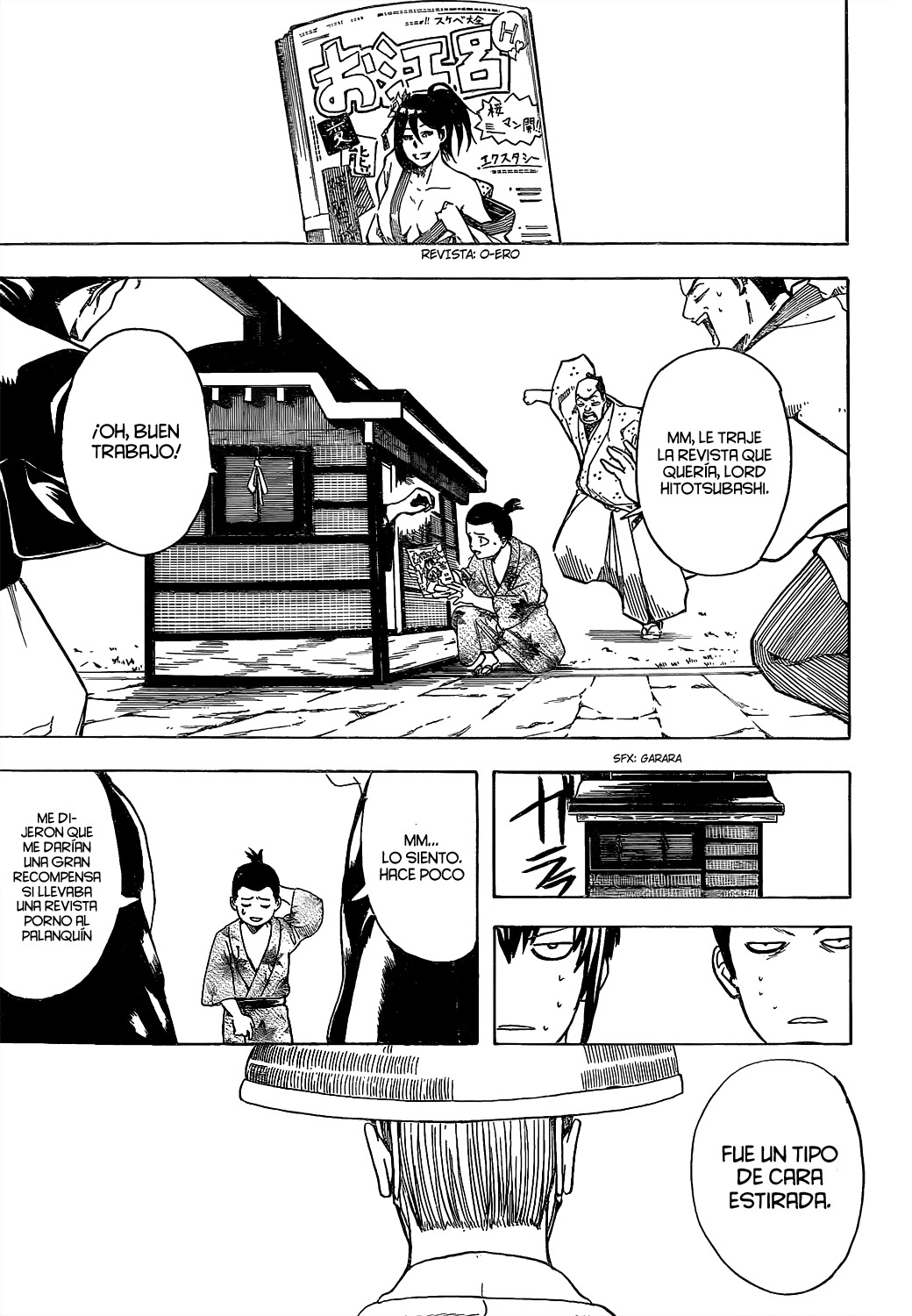 Read Gintama es Manga Online