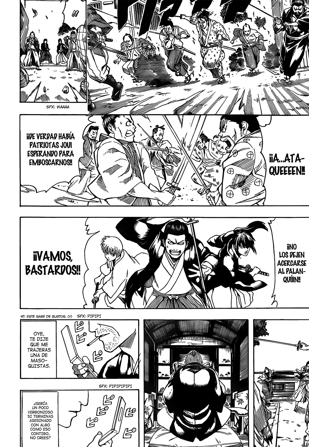 Read Gintama es Manga Online