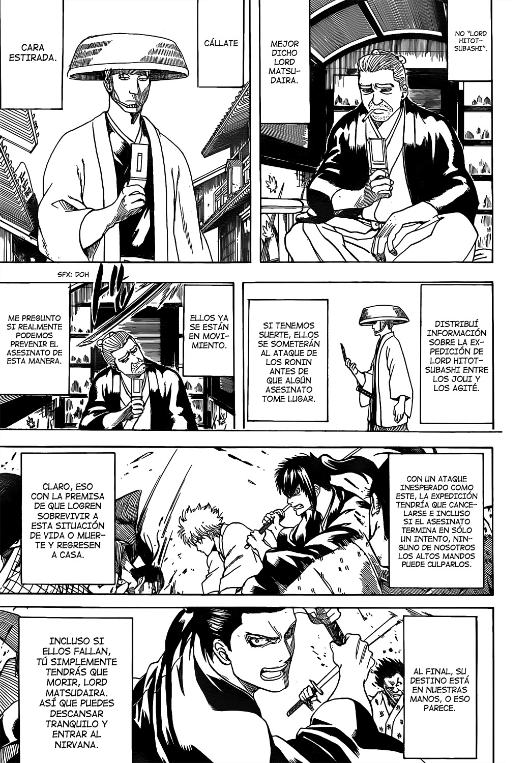 Read Gintama es Manga Online