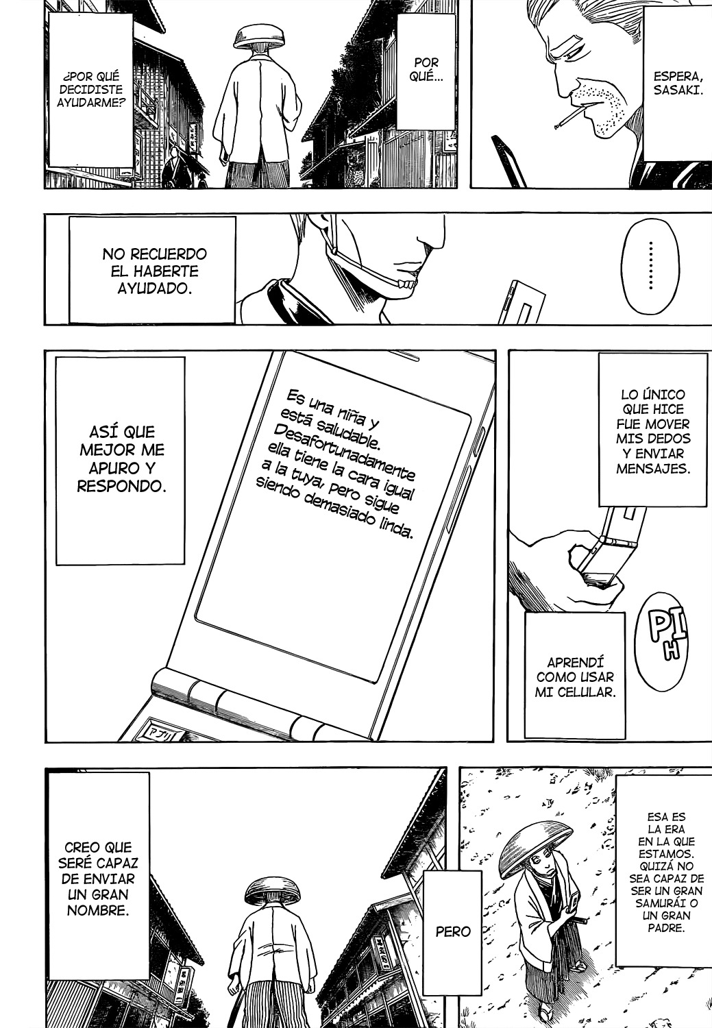 Read Gintama es Manga Online